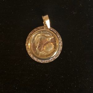 Baptism pendant